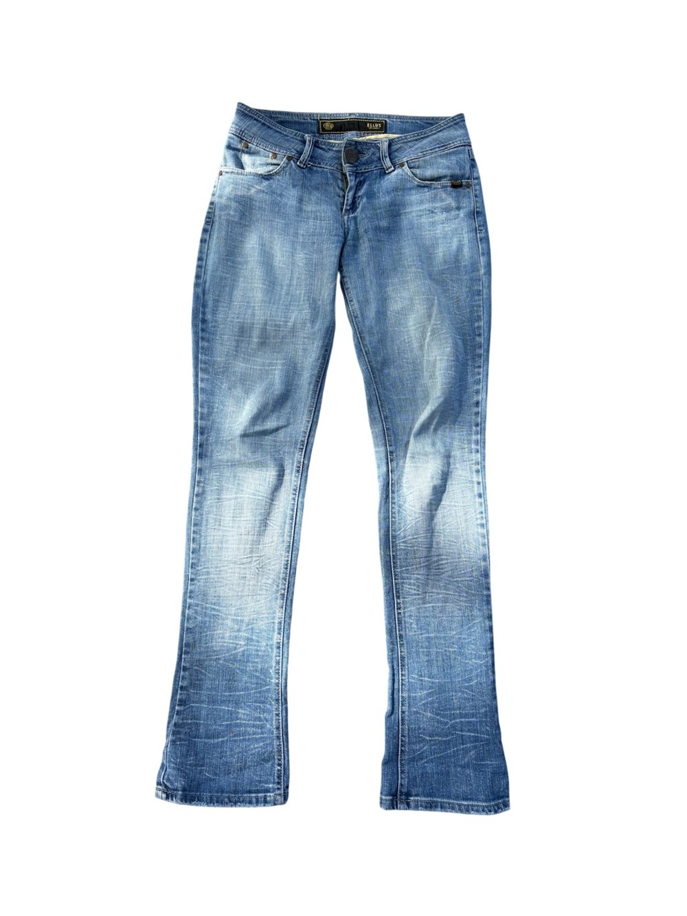 Ellus Vintage Straight Leg Jeans